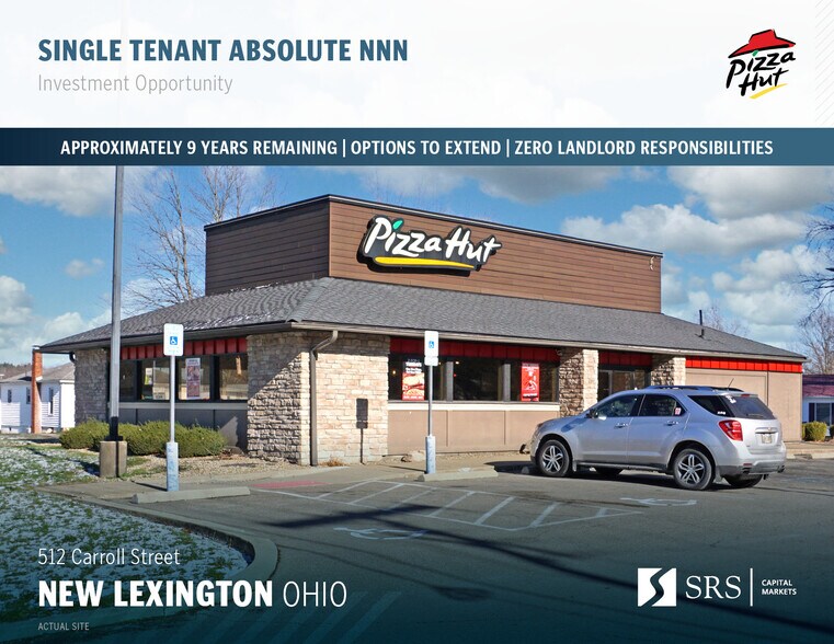 Primary Photo Of 512 Carroll St, New Lexington General Retail For Sale