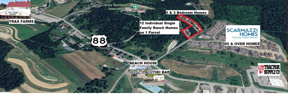 More Photos Of , Finleyville Multifamily For Sale