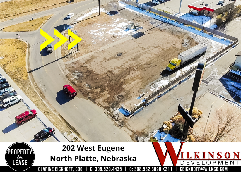 Primary Photo Of 202 W Eugene Ave, North Platte Land For Lease