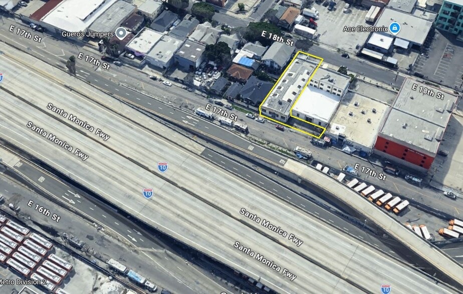 More Photos Of 746 E 17th St, Los Angeles Industrial For Lease
