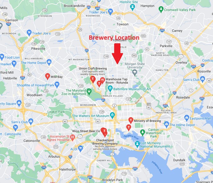 More Photos Of 5604 York Rd, Baltimore Storefront For Lease