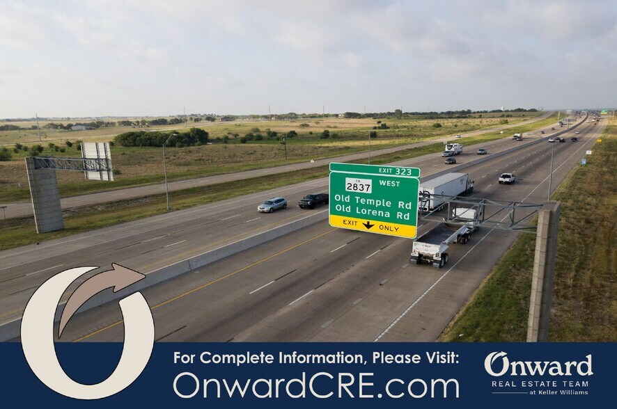 More Photos Of Interstate Highway 35, Lorena Land For Sale