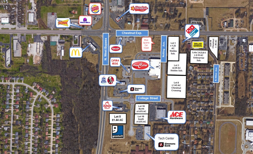 More Photos Of 212 N NOLTING Ave, Springfield Land For Sale