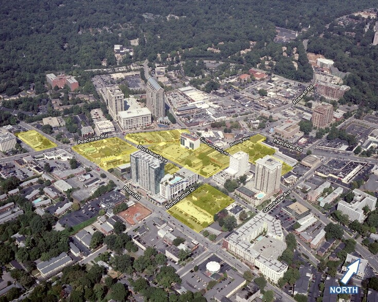 More Photos Of 20 Pharr Rd NW, Atlanta Land For Sale