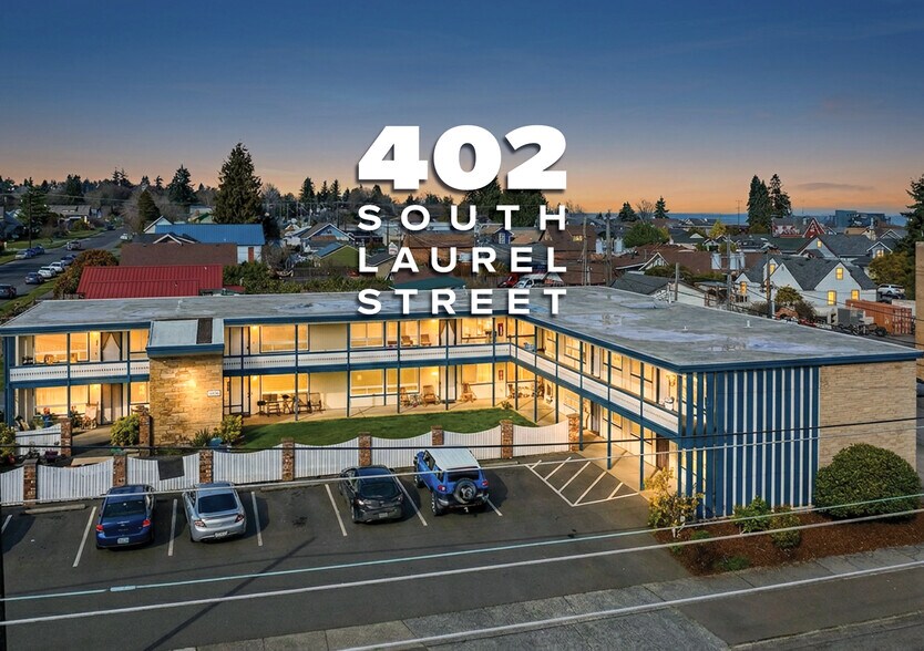 Primary Photo Of 402 S Laurel St, Port Angeles Apartments For Sale