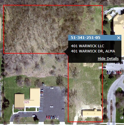 More Photos Of 401 Warwick Drive Dr, Alma Hospital For Lease