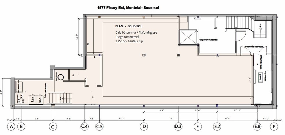 More Photos Of 1577-1579 Rue Fleury E, Montréal Storefront Retail Residential For Lease