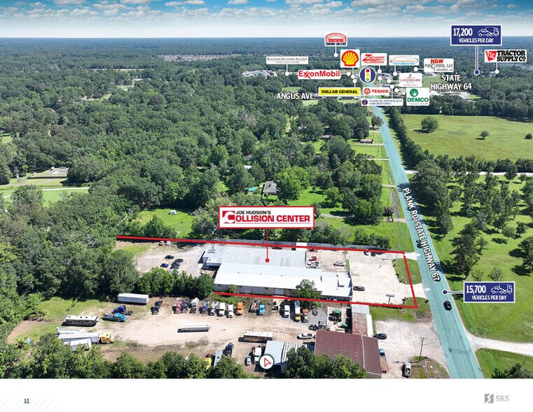 More Photos Of 19511 Plank Rd, Zachary Auto Repair For Sale