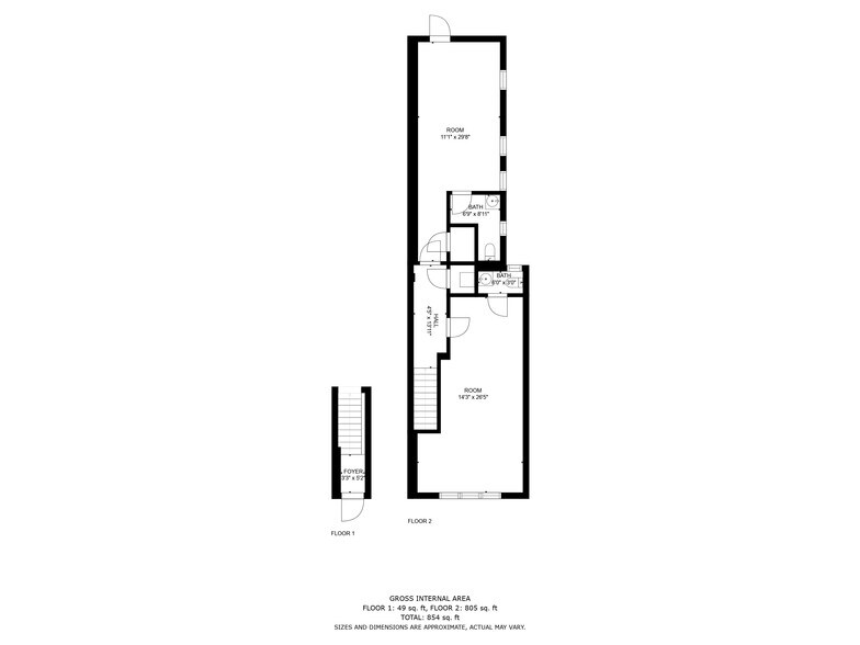 More Photos Of 833 N Howard St, Baltimore Storefront Retail Office For Lease