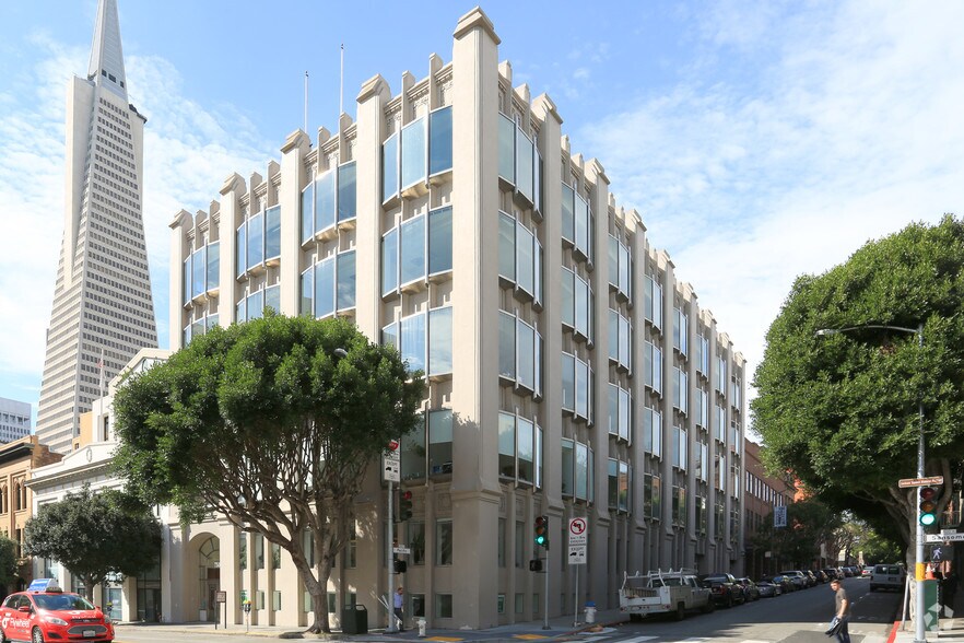Primary Photo Of 755 Sansome St, San Francisco Loft Creative Space For Lease