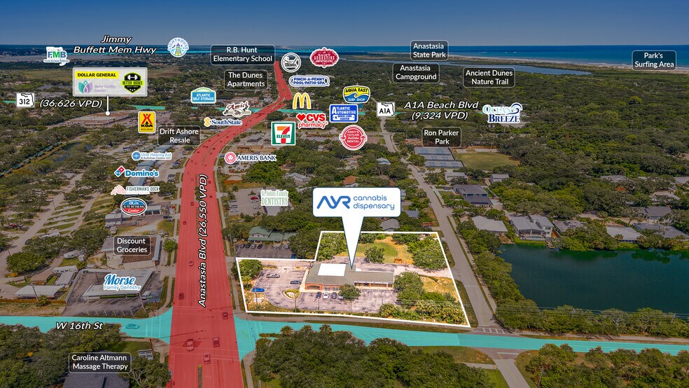 More Photos Of 2198 A1A S, Saint Augustine Drugstore For Sale