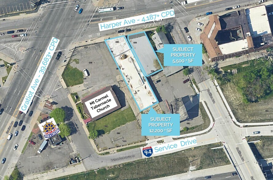 More Photos Of 9934-9940 Harper Ave, Detroit Storefront For Lease