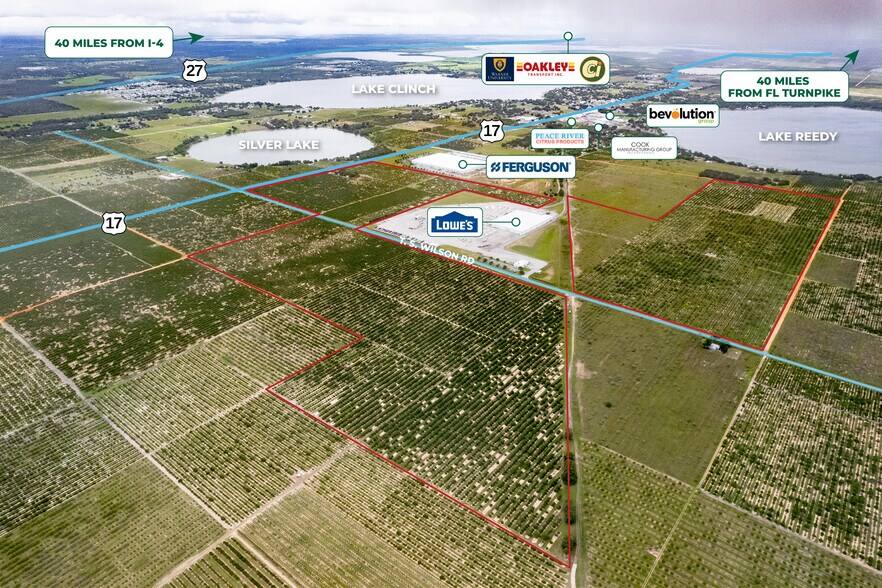 More Photos Of 0 S Scenic Hwy, Frostproof Industrial For Sale