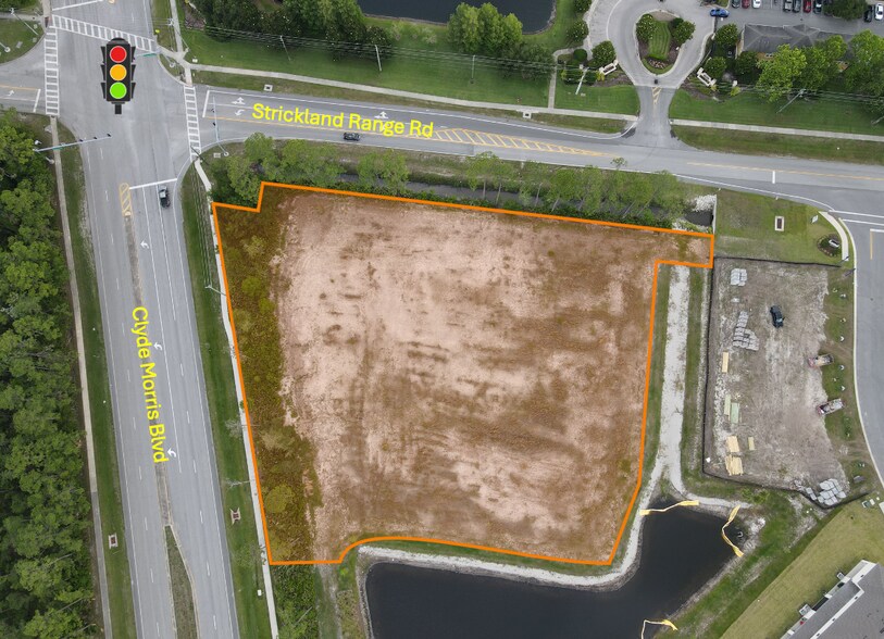 More Photos Of SEC Clyde Morris Blvd & Strickland Range Rd, Daytona Beach Land For Sale