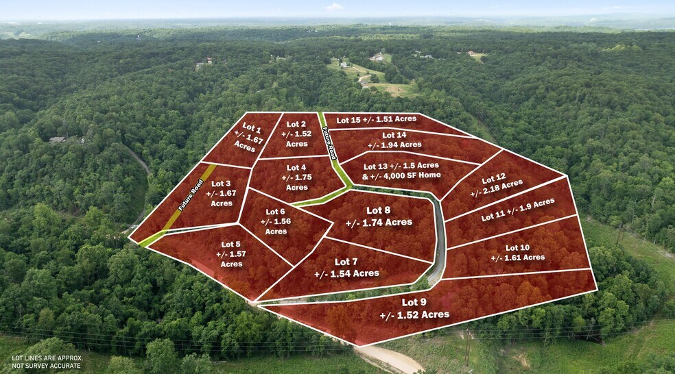 Primary Photo Of Esculapia Hollow Rd, Rogers Land For Sale