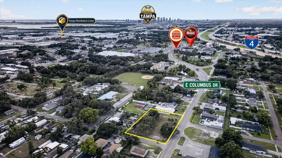 Primary Photo Of 5311 COLUMBUS, Tampa Land For Sale