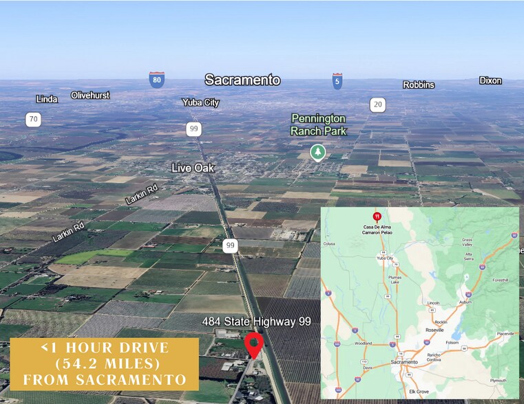 More Photos Of 484 Highway 99, Gridley Restaurant For Sale