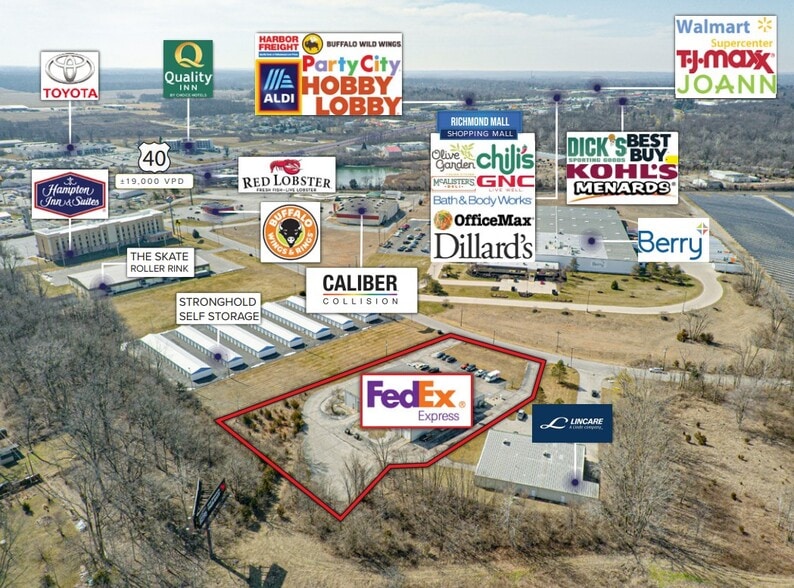 More Photos Of 609 Commerce Rd, Richmond Warehouse For Sale