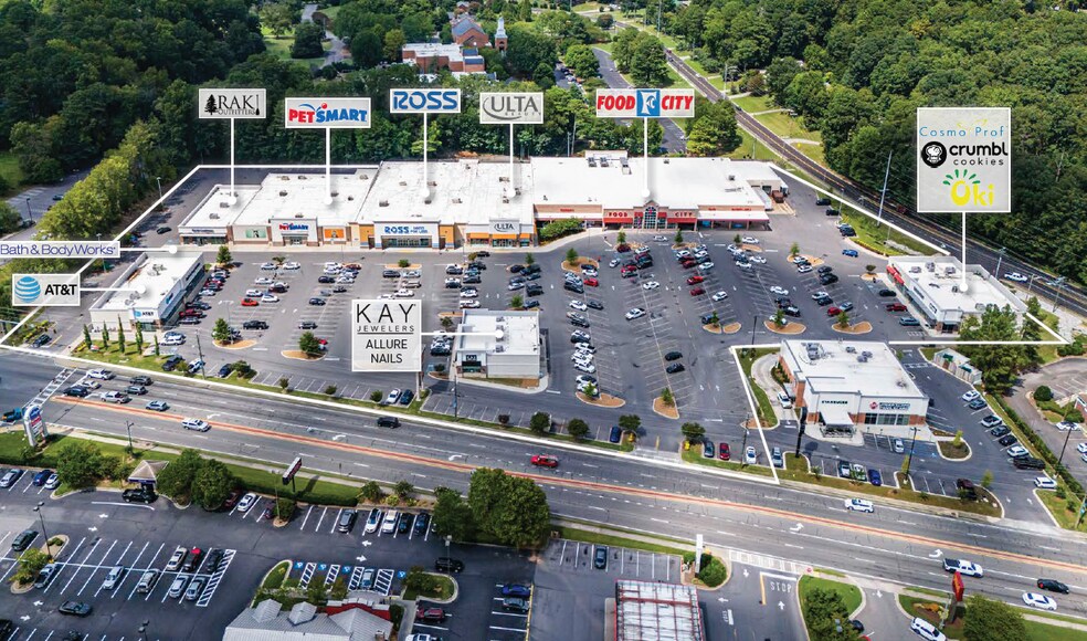 More Photos Of 1308-1310 W Walnut Ave, Dalton Freestanding For Sale