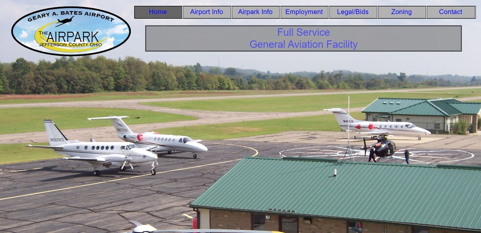 Primary Photo Of 600 Airport Rd, Wintersville Airplane Hangar For Lease