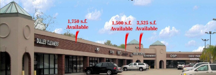 More Photos Of 867 Dulles Ave, Stafford Freestanding For Lease