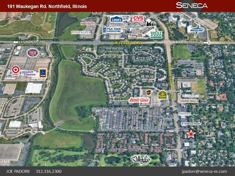 More Photos Of 191 Waukegan Rd, Northfield Medical For Lease