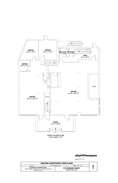 More Photos Of 270 Parsons St, Brighton Storefront Retail Office For Sale