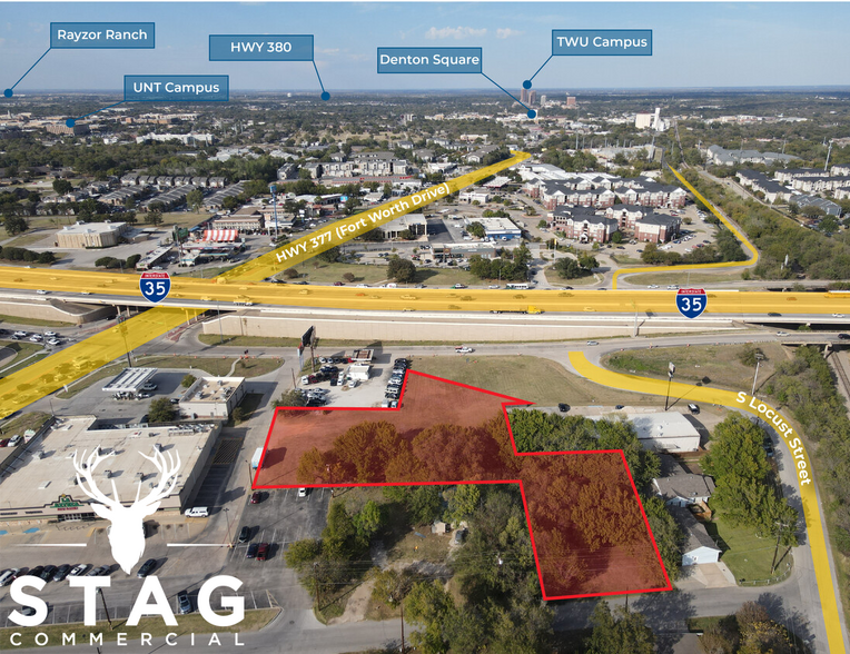 More Photos Of 309 I-35 E, Denton Land For Lease