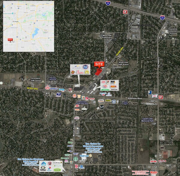 More Photos Of 6200 McCart Ave, Fort Worth Freestanding For Lease