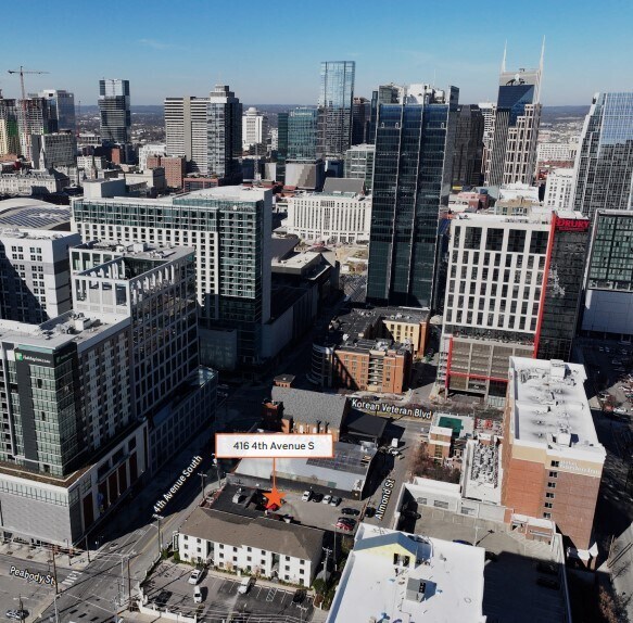 Primary Photo Of 416 4th Ave S, Nashville Land For Sale