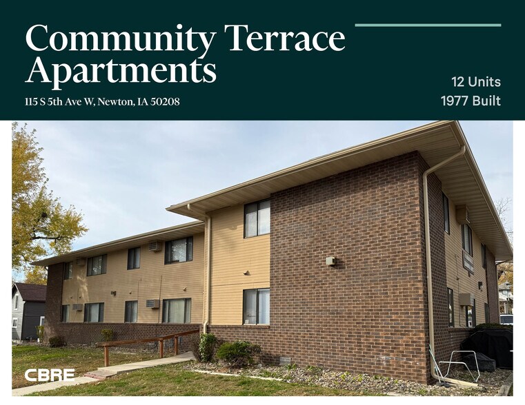 Primary Photo Of 115 S 5th Ave W, Newton Apartments For Sale