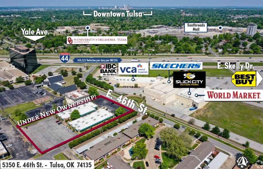 More Photos Of 5350 E 46th St, Tulsa Office For Lease