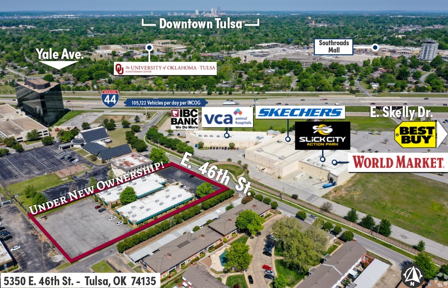 More Photos Of 5350 E 46th St, Tulsa Office For Lease