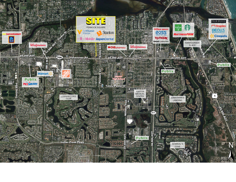 More Photos Of 901 W Indiantown Rd, Jupiter Unknown For Lease