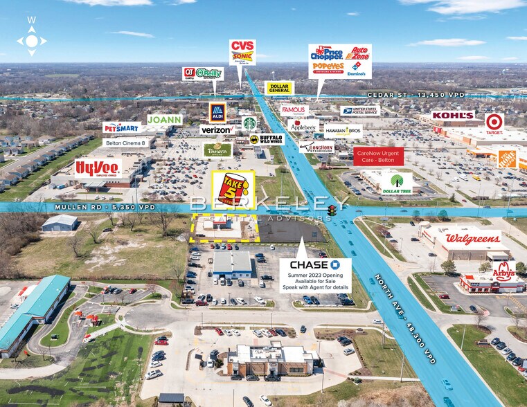 More Photos Of 111 S Mullen Rd, Belton Auto Repair For Sale