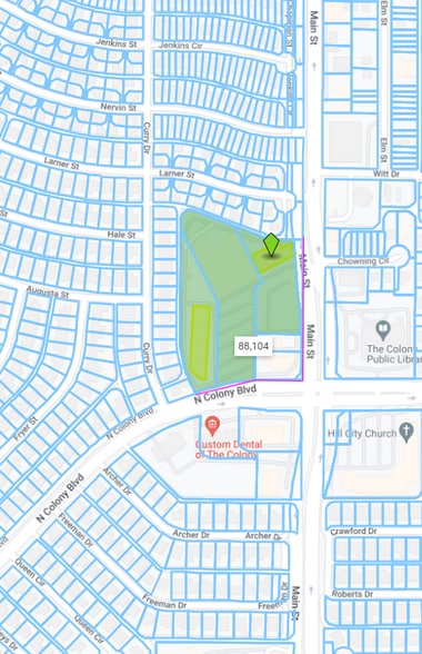 More Photos Of 6805 Main St, The Colony Unknown For Lease