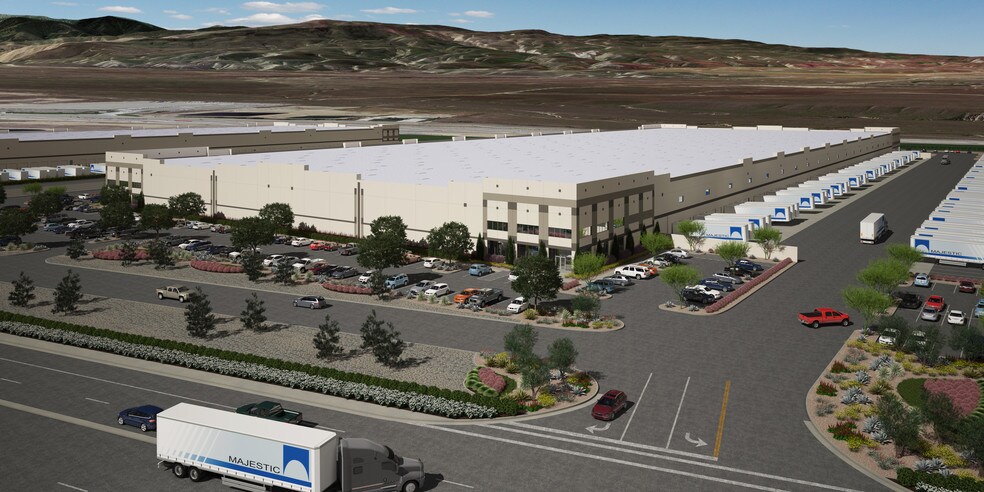 Primary Photo Of 5205 S Wheeler Ridge Rd, Tejon Ranch Distribution For Lease