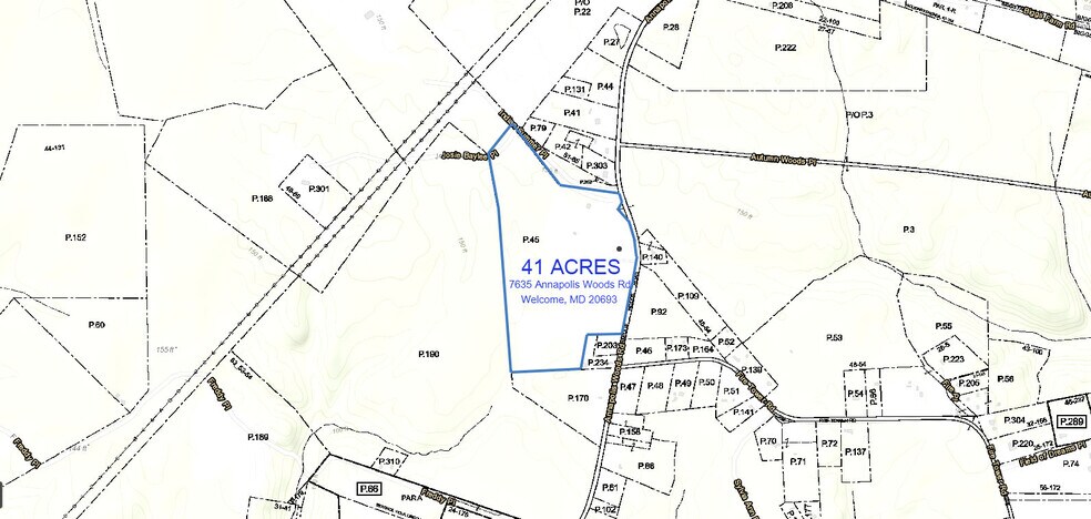 More Photos Of 7635 Annapolis Woods Rd, Welcome Land For Sale