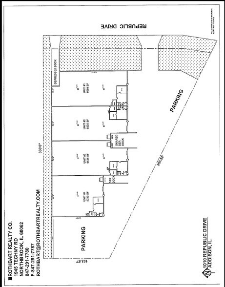 More Photos Of 1010 W Republic Dr, Addison Light Manufacturing For Lease