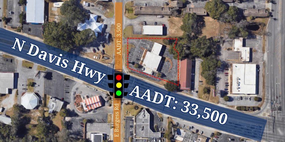 More Photos Of 6701 Davis Hwy, Pensacola Bank For Sale