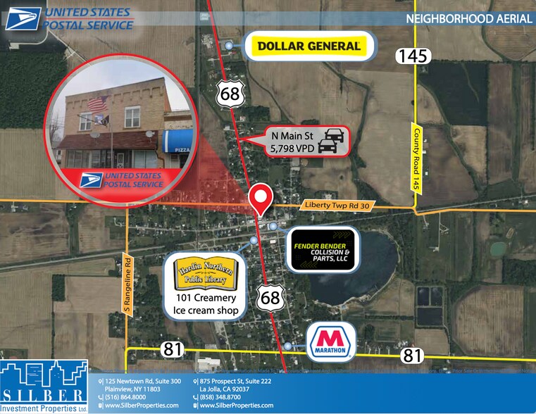 More Photos Of 250 N Main St, Dunkirk Post Office For Sale