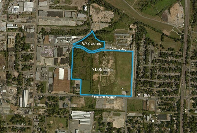 More Photos Of 974 Firestone Ave, Memphis Land For Sale