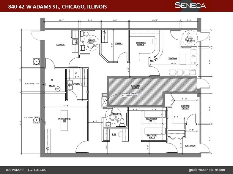 More Photos Of 832-842 W Adams St, Chicago Storefront Retail Residential For Lease
