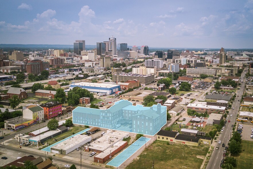 More Photos Of 817-829 S Floyd St, Louisville Flex For Lease