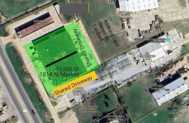 More Photos Of 1814 N Market St, Shreveport Manufacturing For Sale