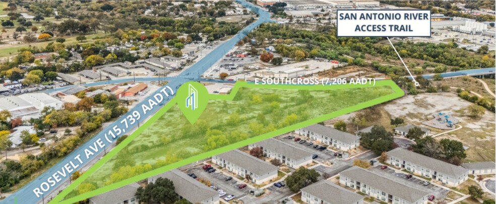 More Photos Of Roosevelt Ave @ E Southcross Blvd, San Antonio Land For Sale