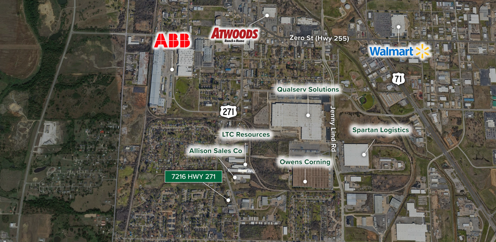 More Photos Of 7216 Highway 271 S, Fort Smith Service For Sale