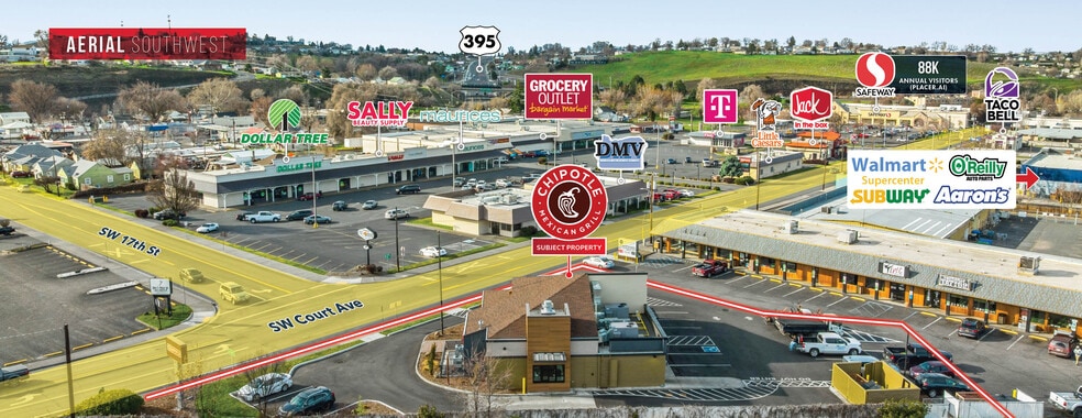 More Photos Of 1701 SW Court Ave, Pendleton Bank For Sale