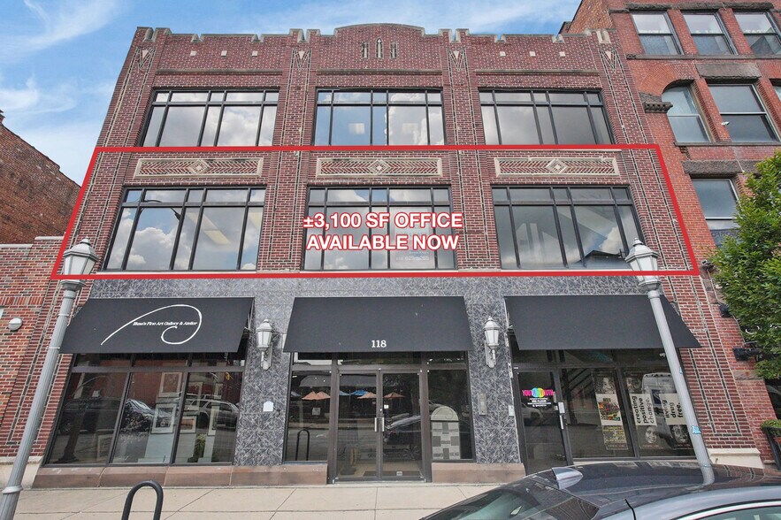 More Photos Of 118 E Main St, Columbus Loft Creative Space For Lease