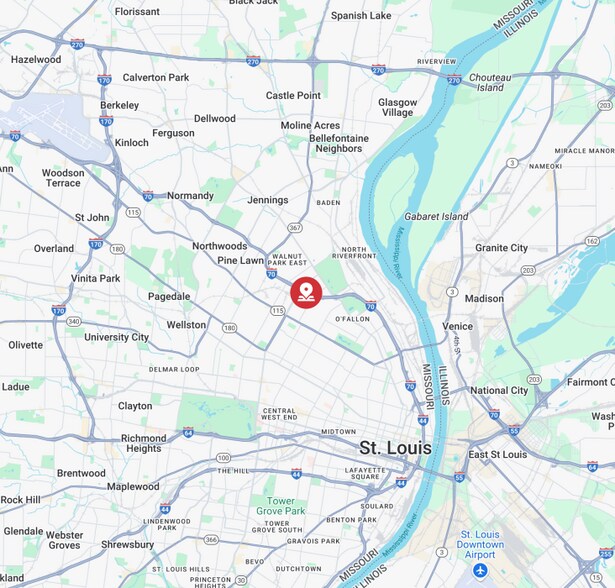 More Photos Of 4500 N Euclid Ave, Saint Louis Land For Sale